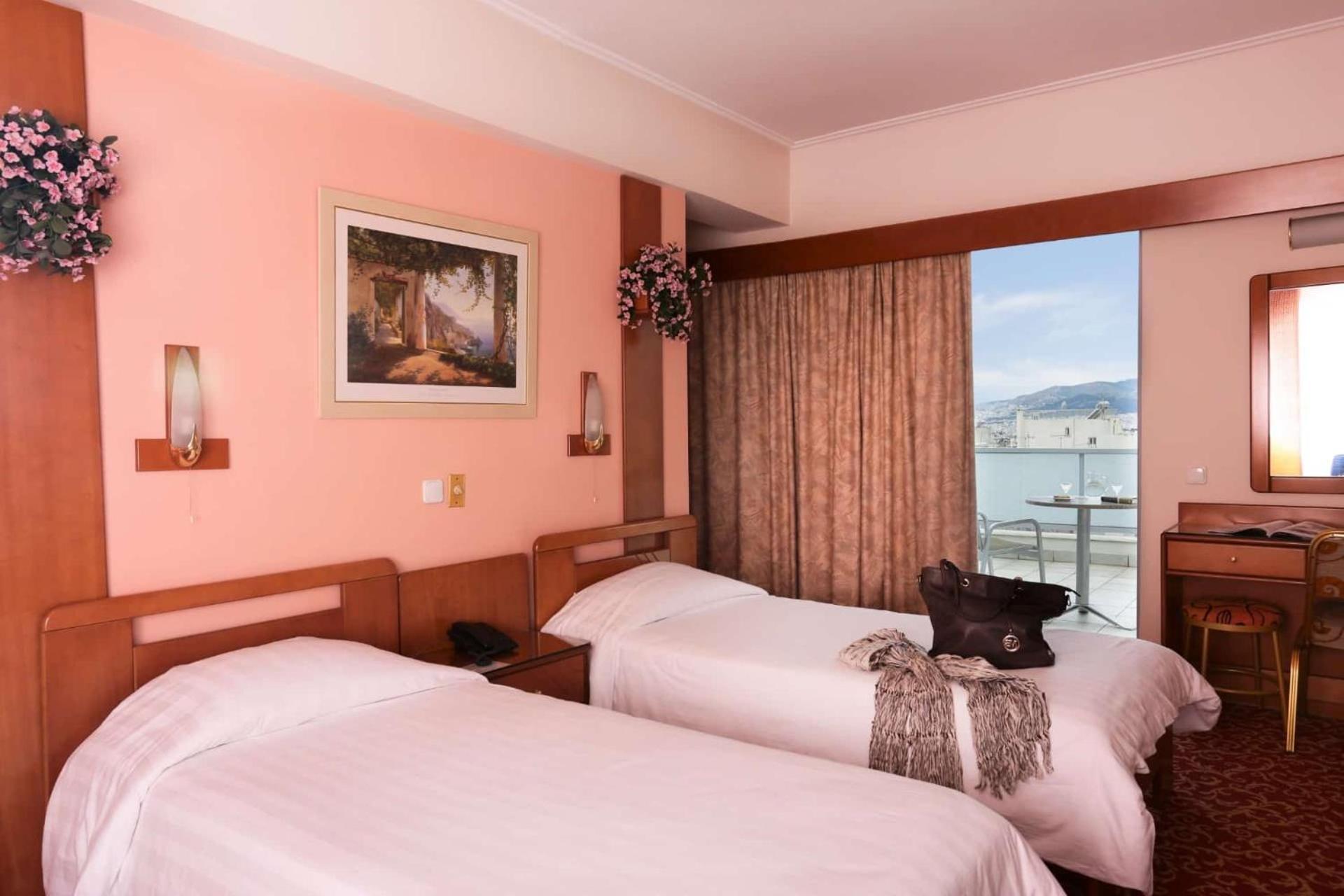 Xenophon Hotel Athene Buitenkant foto